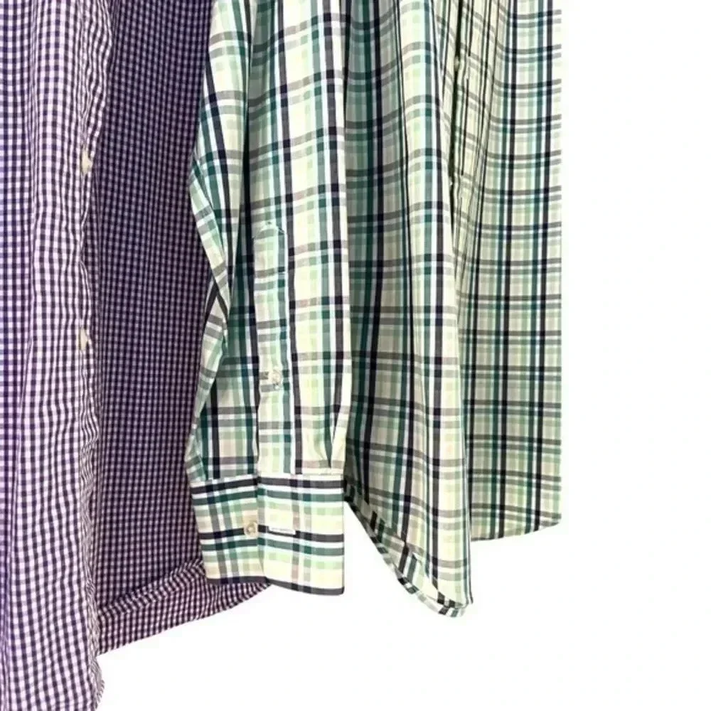 Bundle of 3 classic buttondown shirts Sm/Med EUC
